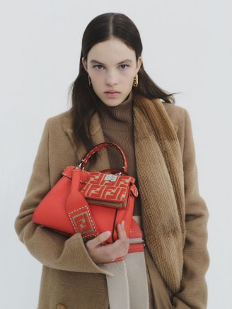 fendi peekaboo capsule collection