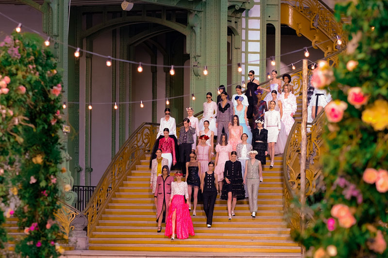 Chanel's Wedding Of The Century – Spring/Summer 2021 Haute Couture