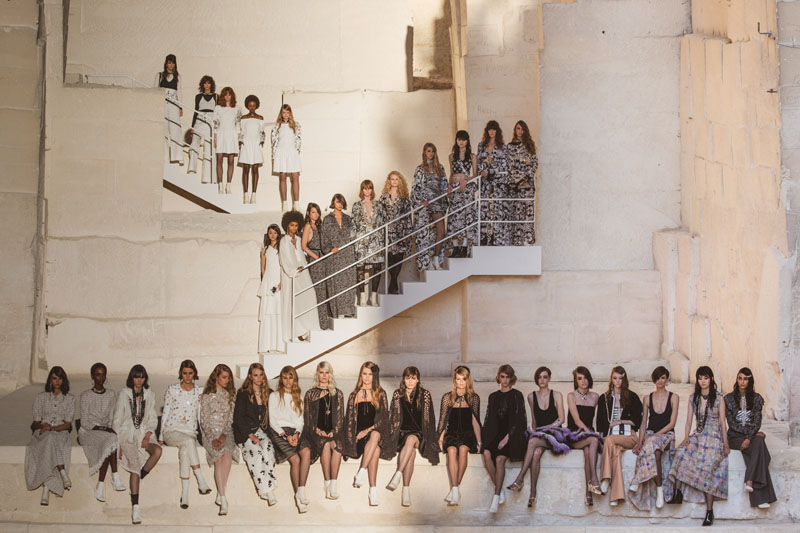CHANEL CRUISE 2021/22 COLLECTION