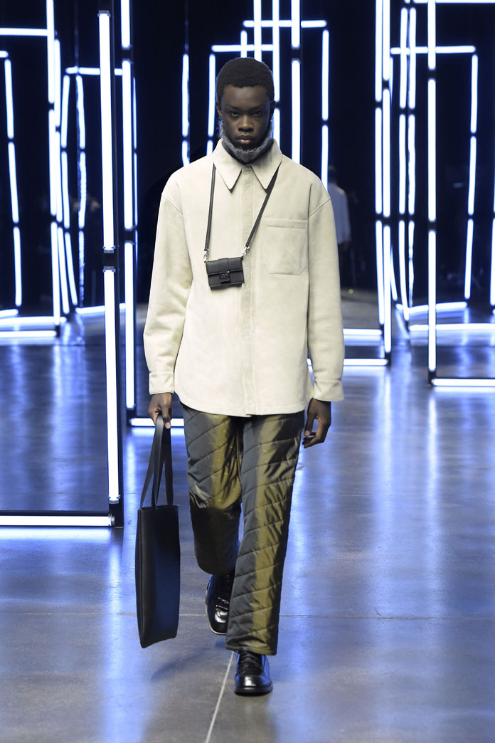 FENDI MEN’S COLLECTION: FALL/WINTER 2021-2022 - Time International