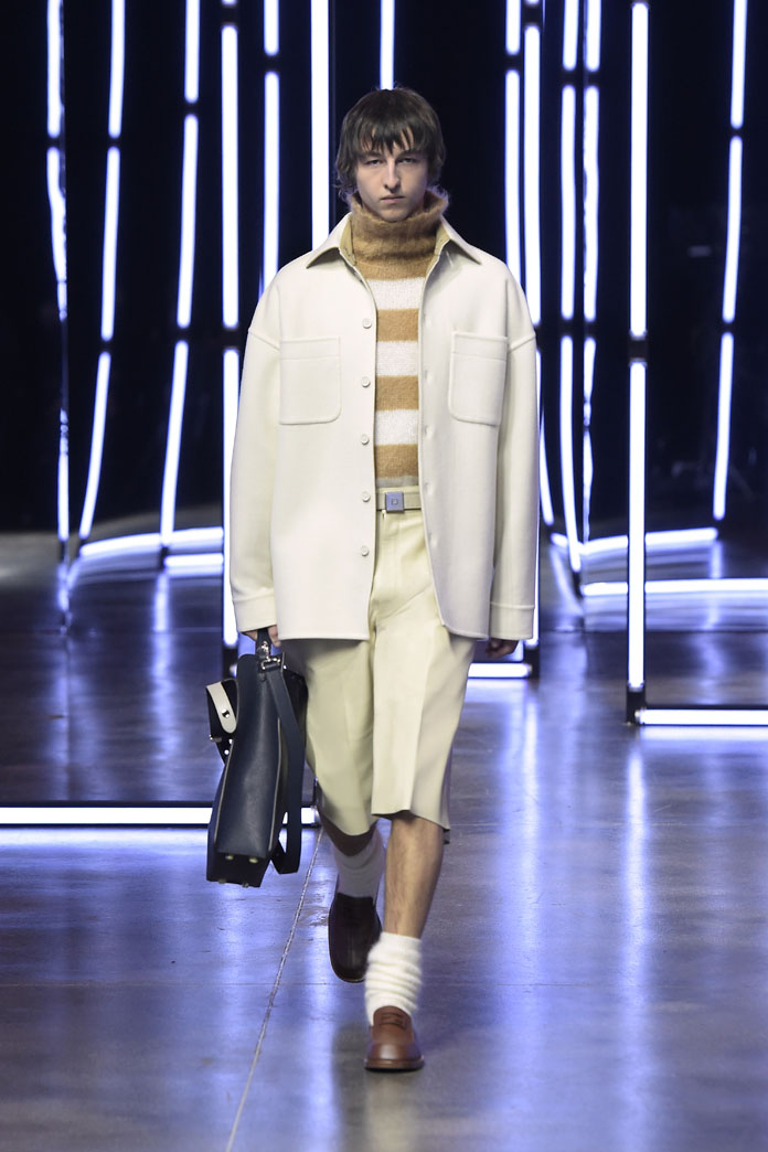 Fendi Men Fall-Winter 2021-2022 - RUNWAY MAGAZINE ® Official