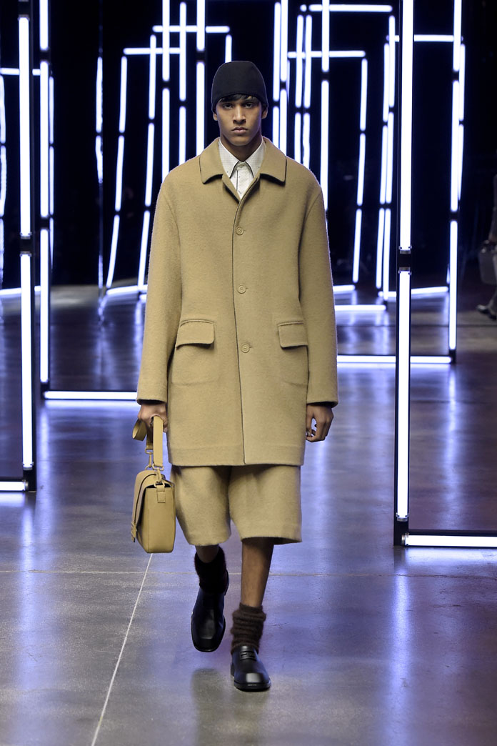 FENDI MEN’S COLLECTION: FALL/WINTER 2021-2022 - Time International