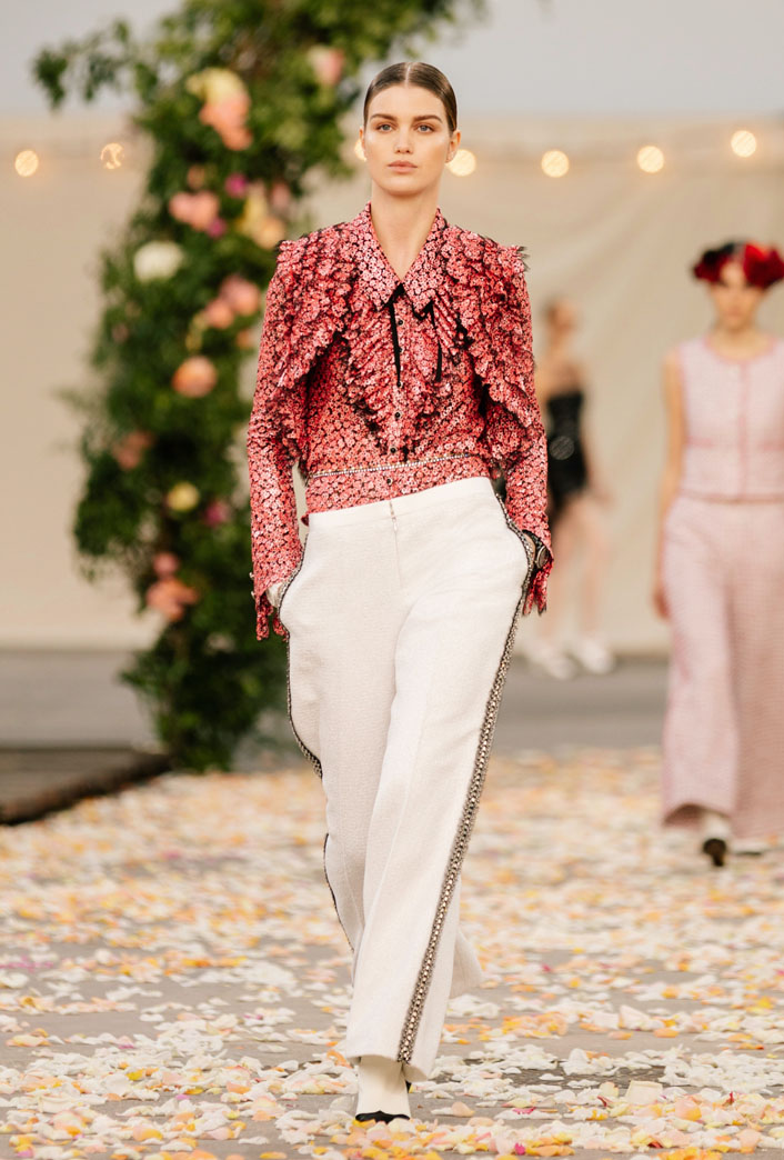 Chanel Spring/Summer 2013 Couture Collection, Wedding Inspirasi