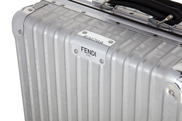 Fendi Partners With Rimowa Exclusive Suitcase