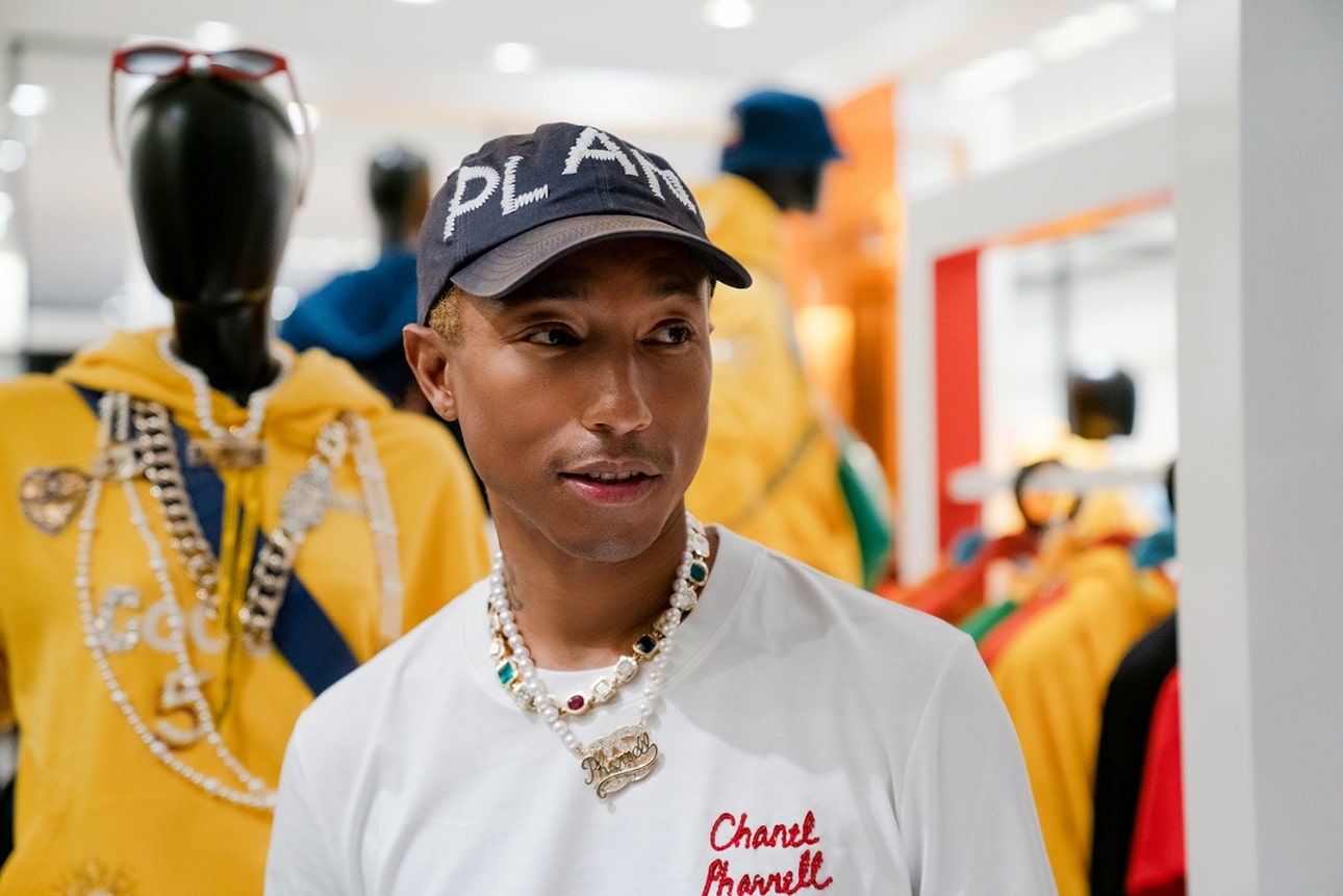 chanel pharrell long sleeve