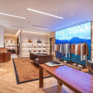 Zegna – Pacific Place