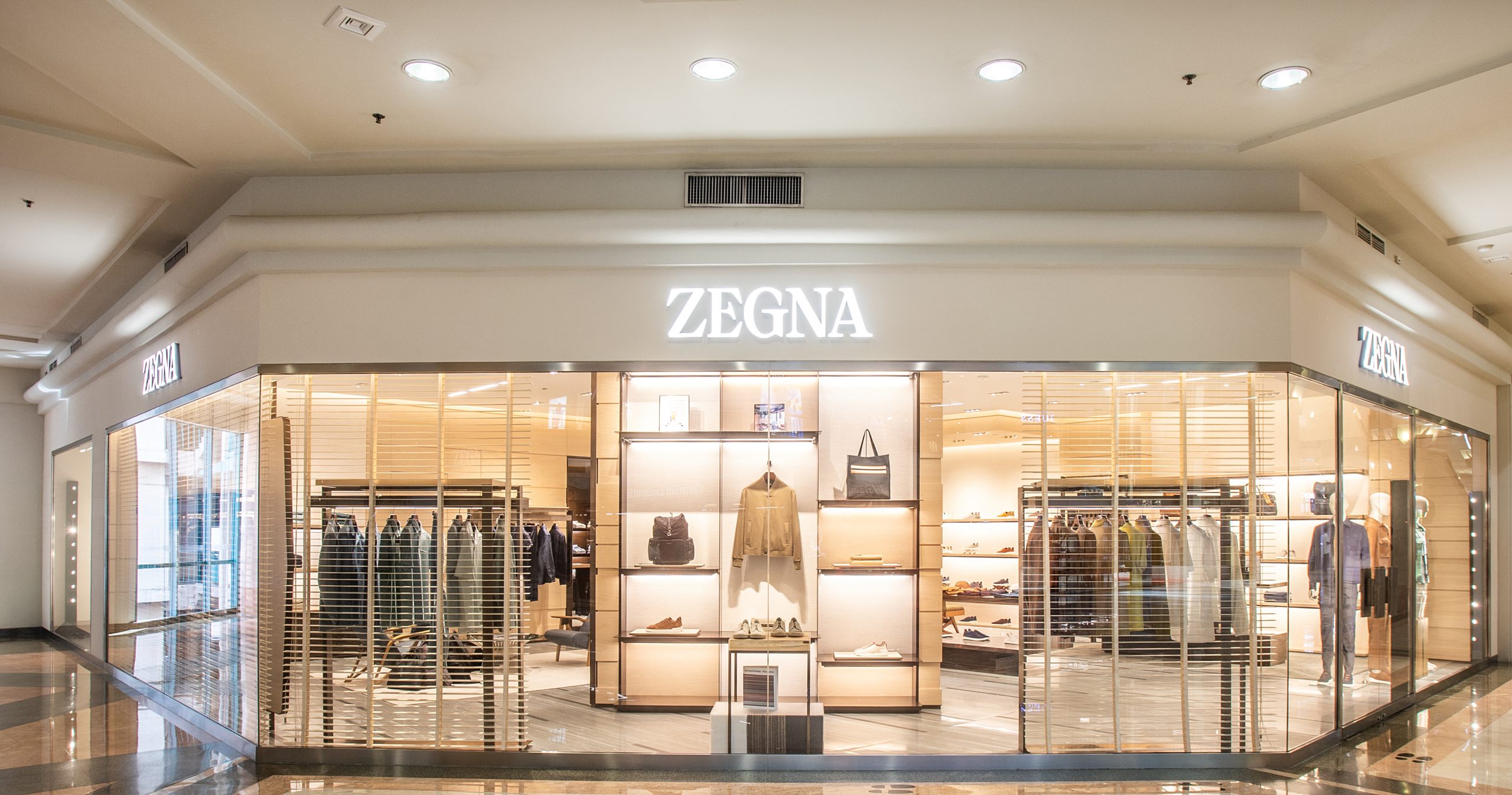 Zegna – Plaza Senayan