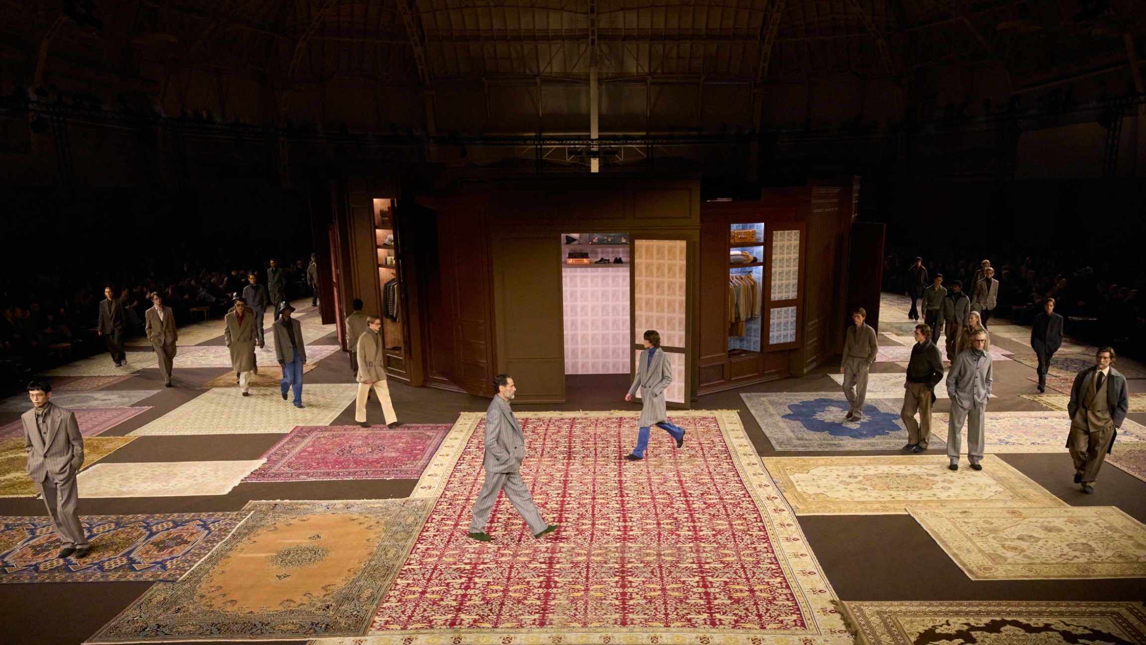 ZEGNA Fall/Winter 2026 Show: A Family Closet