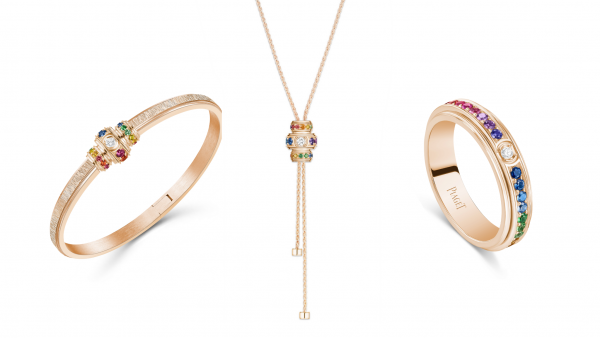 Piaget Unveils New Possession Rainbow Creations