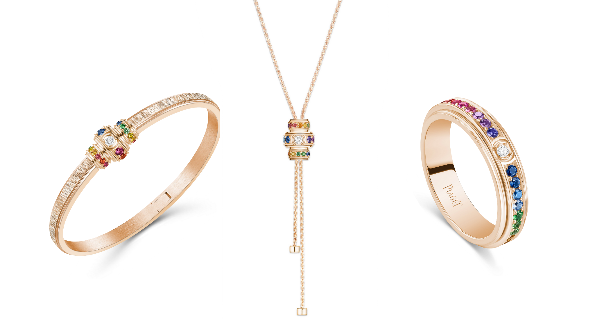 Piaget Unveils New Possession Rainbow Creations