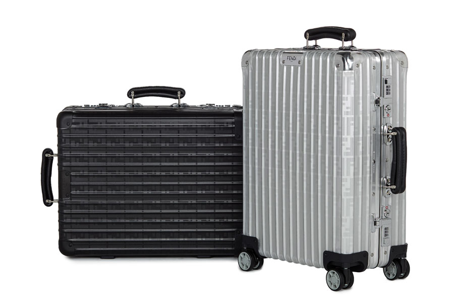 FENDI partners with RIMOWA on an exclusive suitcase