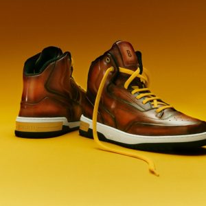 Berluti presents the Playoff sneaker