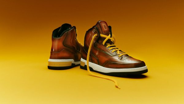 Berluti presents the Playoff sneaker