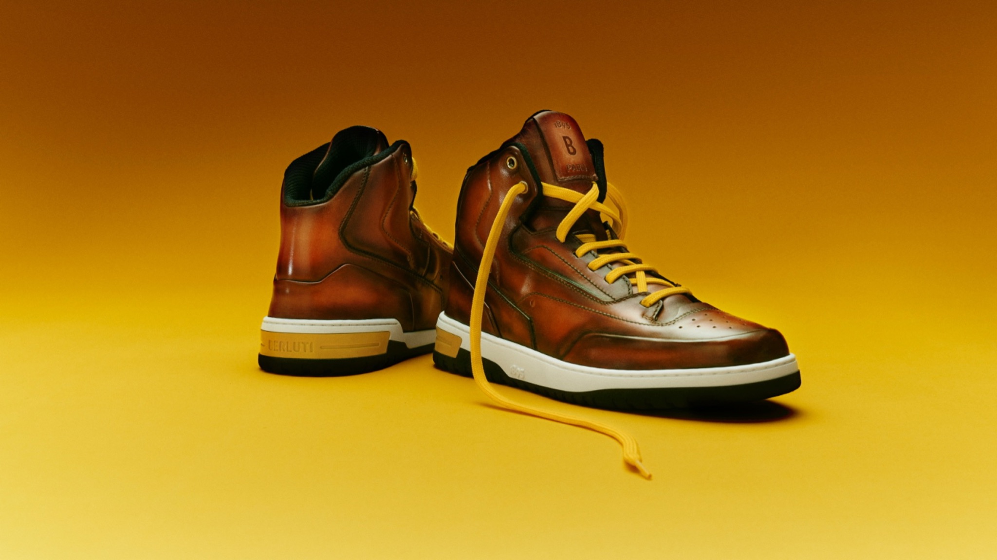 Berluti presents the Playoff sneaker - Time International