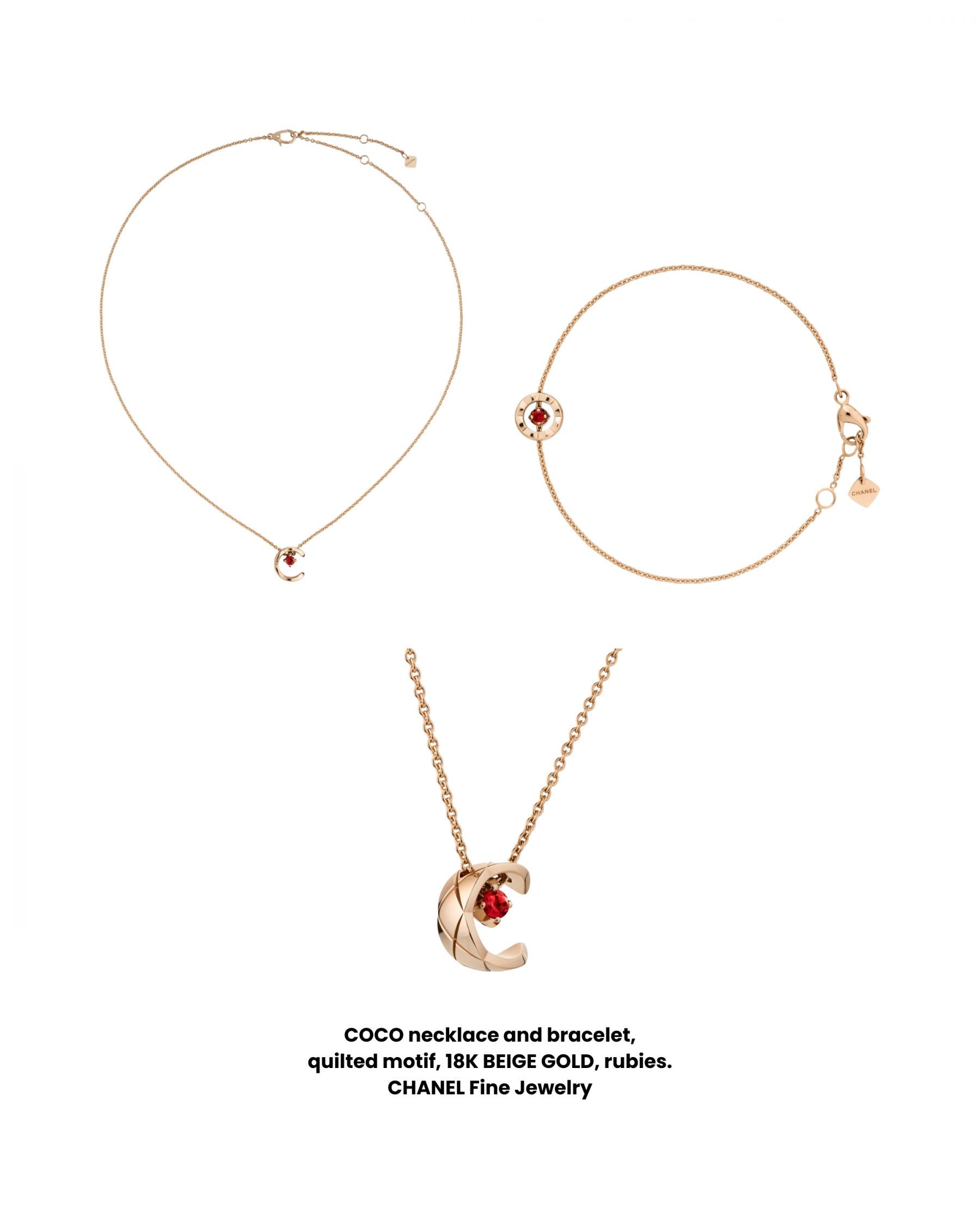 CHANEL Unveils New COCO CRUSH Collection - Time International