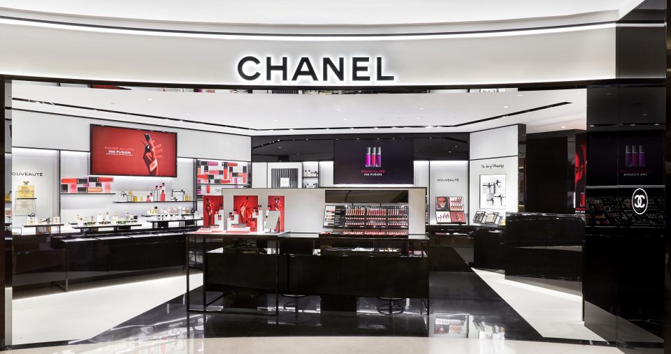 THE NEW CHANEL FRAGRANCE AND BEAUTY BOUTIQUE AT TUNJUNGAN PLAZA 4 ...