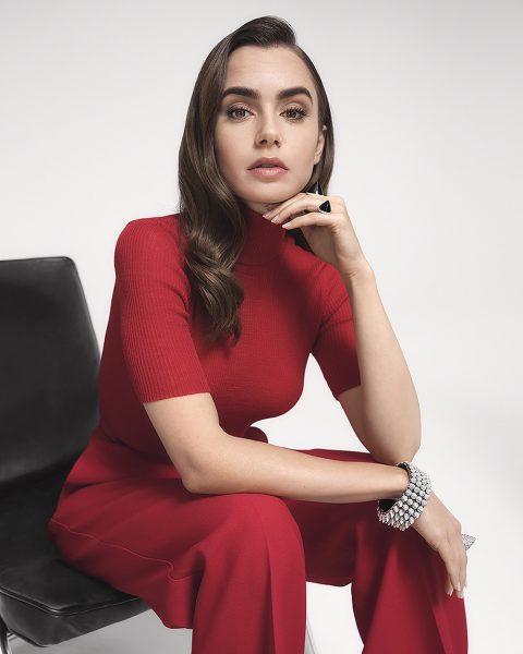 cartier lily collins