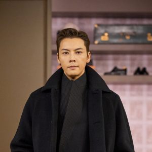 William Chan Announced as ZEGNA Global Brand Ambassador