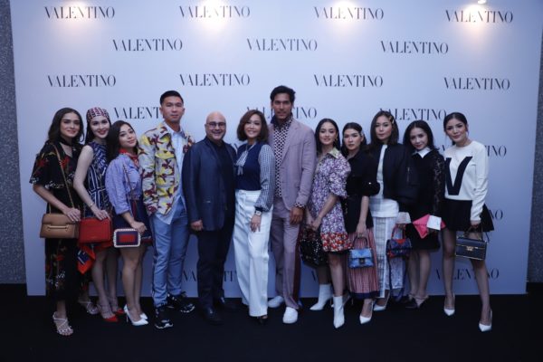 VALENTINO PLAZA INDONESIA 1ST ANNIVERSARY