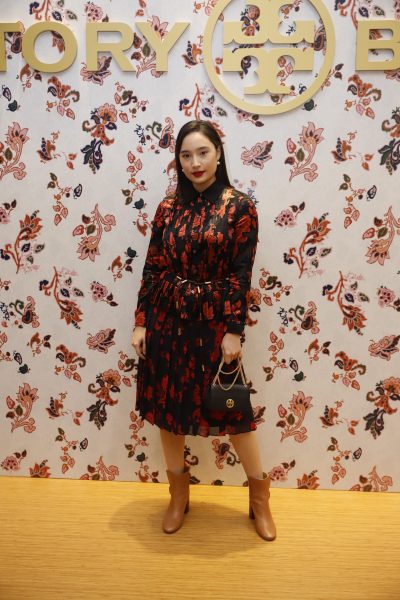 Tatjana Saphira wore Tory Burch