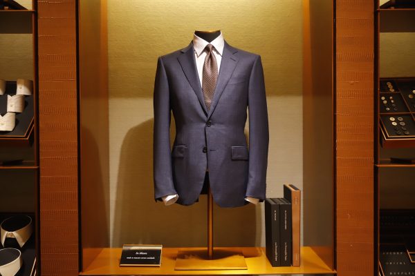 ZEGNA PACIFIC PLACE by TIME INTERNATIONAL