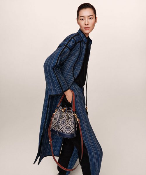TORY BURCH FEATURES LIU WEN IN SPRING CAMPAIGN - Time International