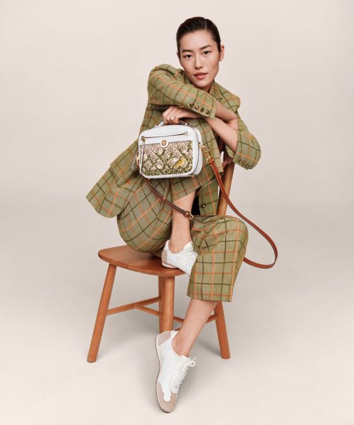 TORY BURCH FEATURES LIU WEN IN SPRING CAMPAIGN - Time International