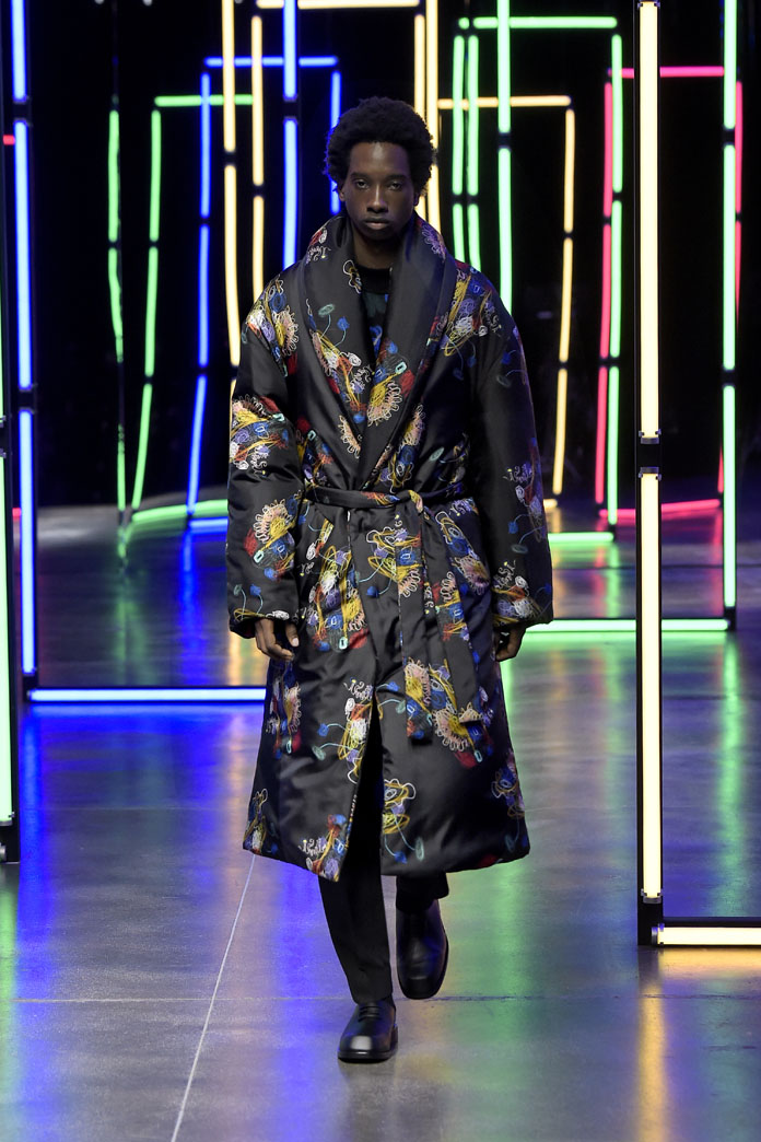 FENDI MEN’S COLLECTION: FALL/WINTER 2021-2022 - Time International