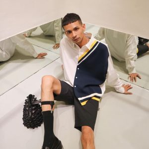 CONTEMPORARY MENSWEAR MOMENT WITH LUMINE JAKARTA