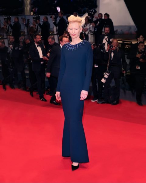 Tilda Swinton CHANEL Cannes 2022