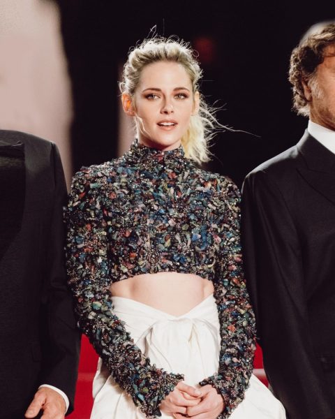 Kristen Stewart CHANEL Haute Couture Cannes 2022