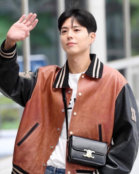 MEN TOO, LIKE K-DRAMA STAR PARK BO-GUM, CAN WEAR THE CLASSIC CELINE TRIOMPHE  - Time International