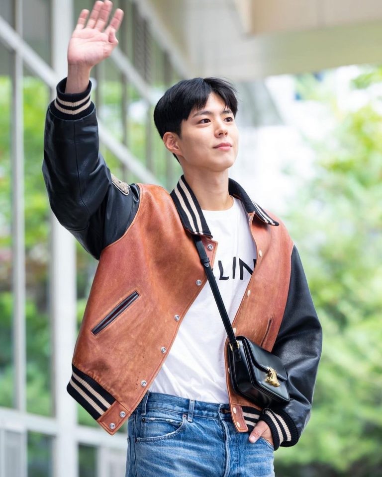 park bo gum fashion