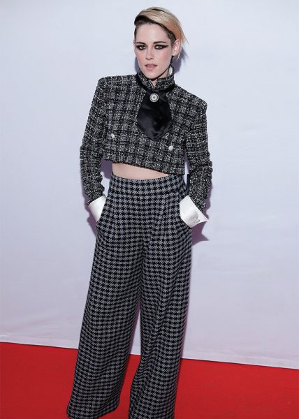 Kristen Stewart in CHANEL