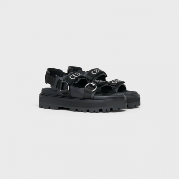 celine bulky outdoor sandals