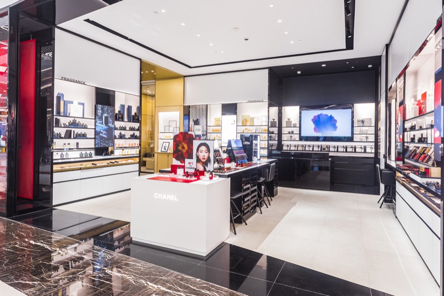 Chanel opens its first French location dedicated to beauty  Her World  Singapore