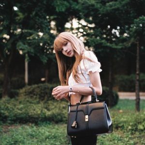 PHOTOS: BLACKPINK’S LISA WITH SOME OF CELINE’S MOST STYLISH HANDBAGS