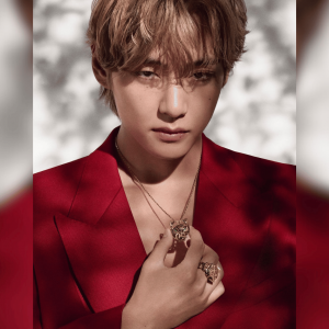 V of the Iconic Pop Group BTS is the Cartier’s Newest Ambassador