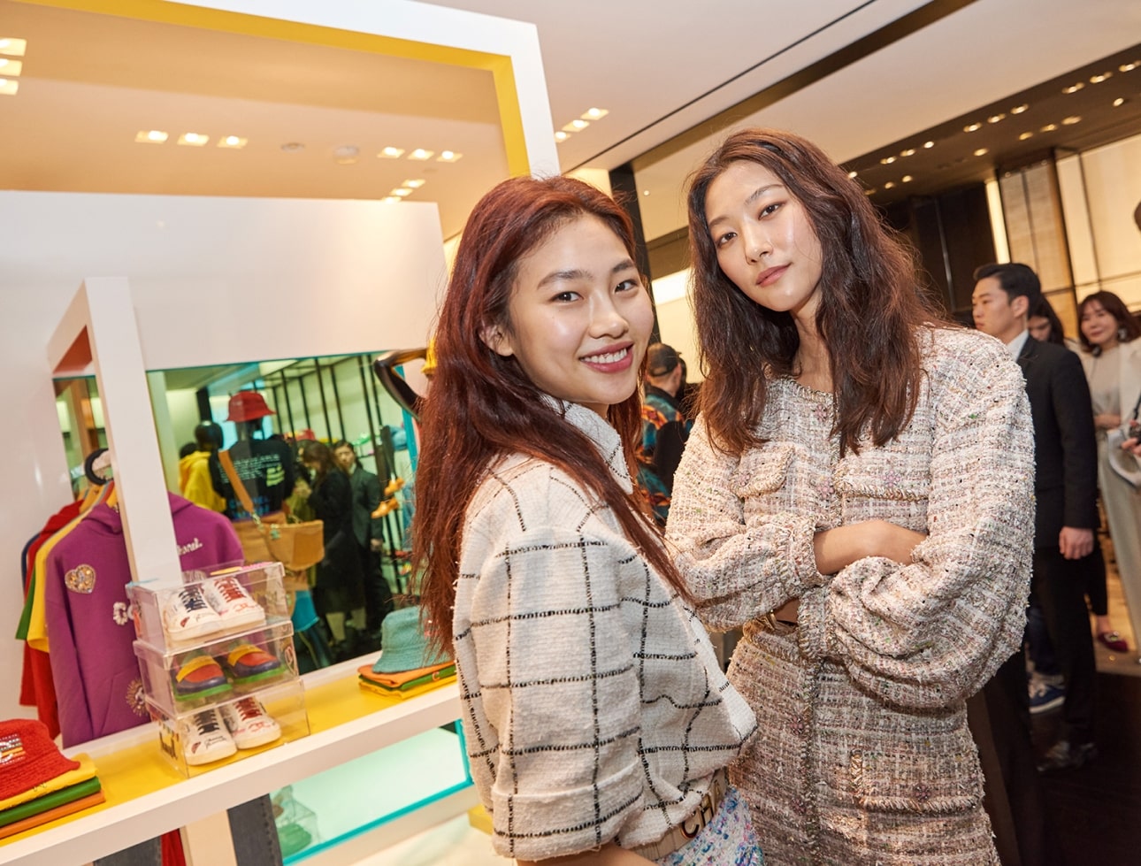 CHANEL SEOUL FLAGSHIP BOUTIQUE GRAND OPENING