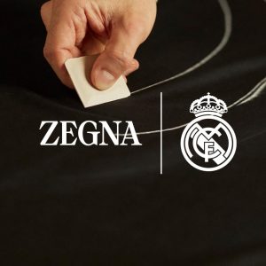 Zegna and Real Madrid Unique Partnership