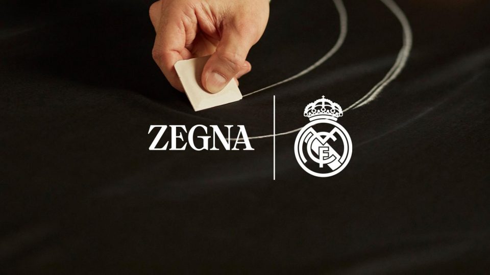 Zegna Real Madrid