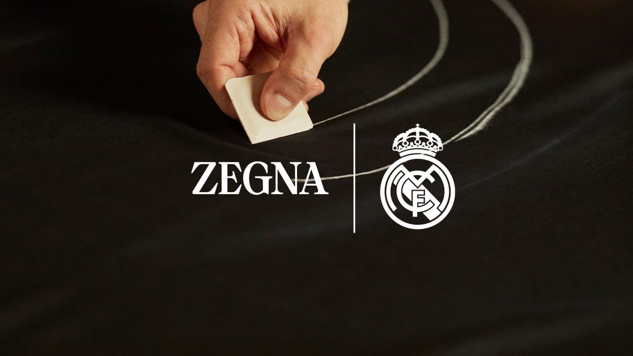 Zegna and Real Madrid Unique Partnership