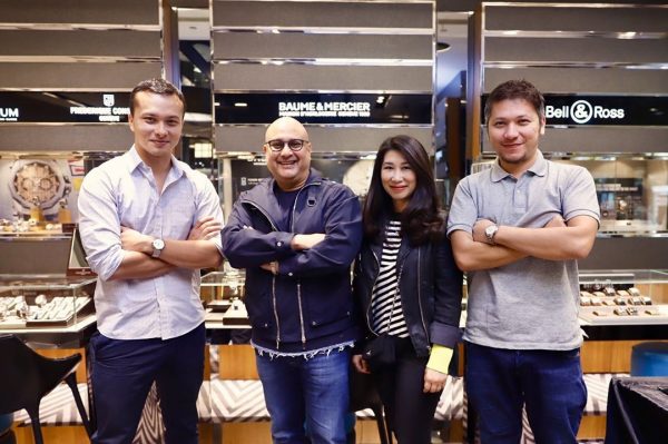 INTIME PRESENTS BAUME & MERCIER WATCHES TO AWARD WINNING INDONESIAN ACTORS