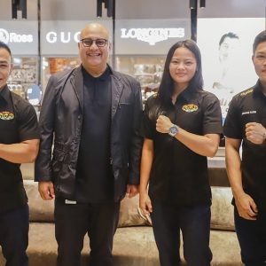 INTIME PRESENTS TISSOT WATCHES TO INDONESIAN WEIGHTLIFTERS FOR BREAKING WORLD RECORDS