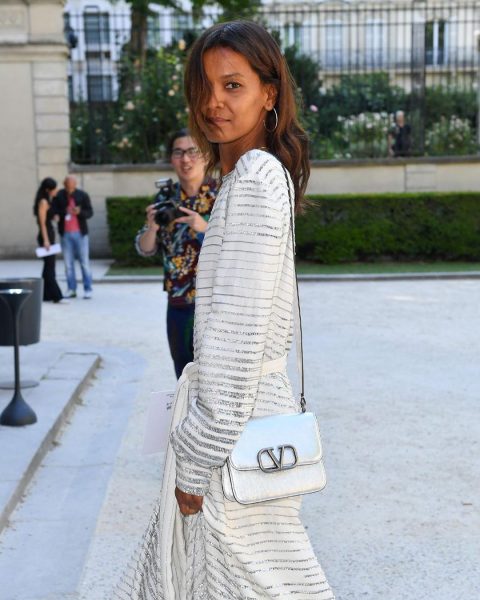 celebrities with mario valentino bags