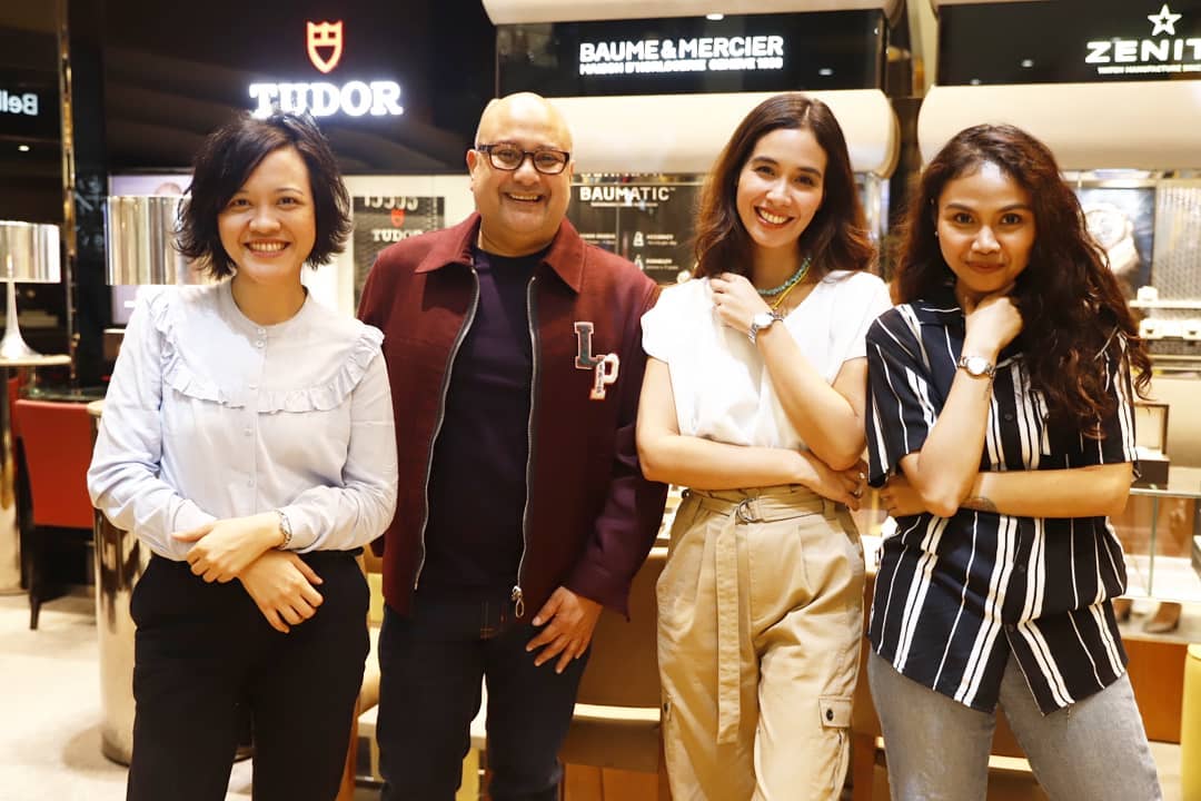 INTIME PRESENTS BAUME & MERCIER WATCHES TO AWARD WINNING INDONESIAN ACTRESSES AND DIRECTOR