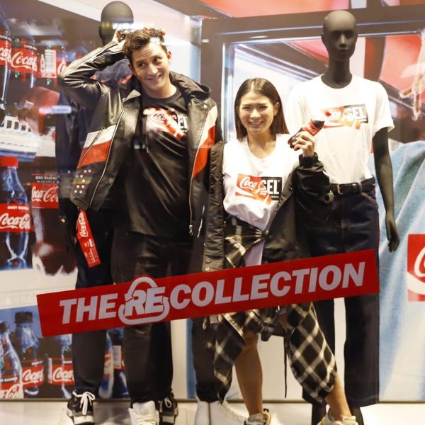 INTRODUCING DIESEL X COCA-COLA: THE (RE)COLLECTION MADE WITH RECYCLED MATERIALS FROM PLASTIC BOTTLES