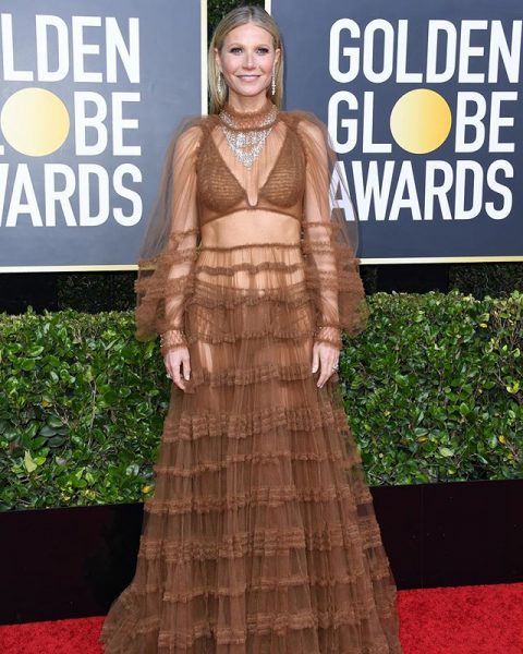 Gwyneth Paltrow in Fendi