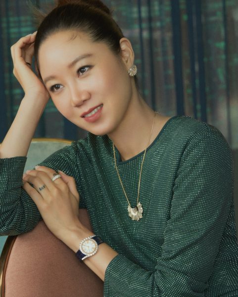 Piaget invites Brand Ambassador for Asia Pacific, Ms Kong Hyo Jin to join  in the holiday spirit! - Time International