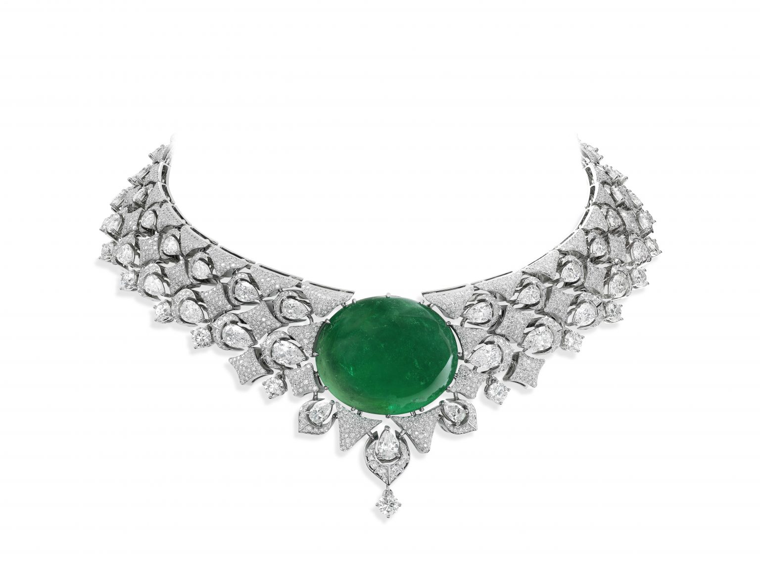 The first Haute Joaillerie Red Carpet collection dedicated to the Cannes Film Festival was presented.